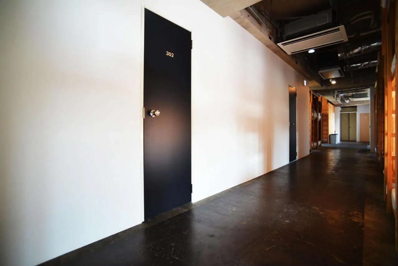 Artnshelter Hostel Tokió